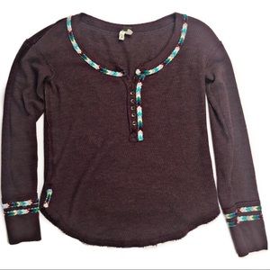 We The Free Free People Thermal Sz XS